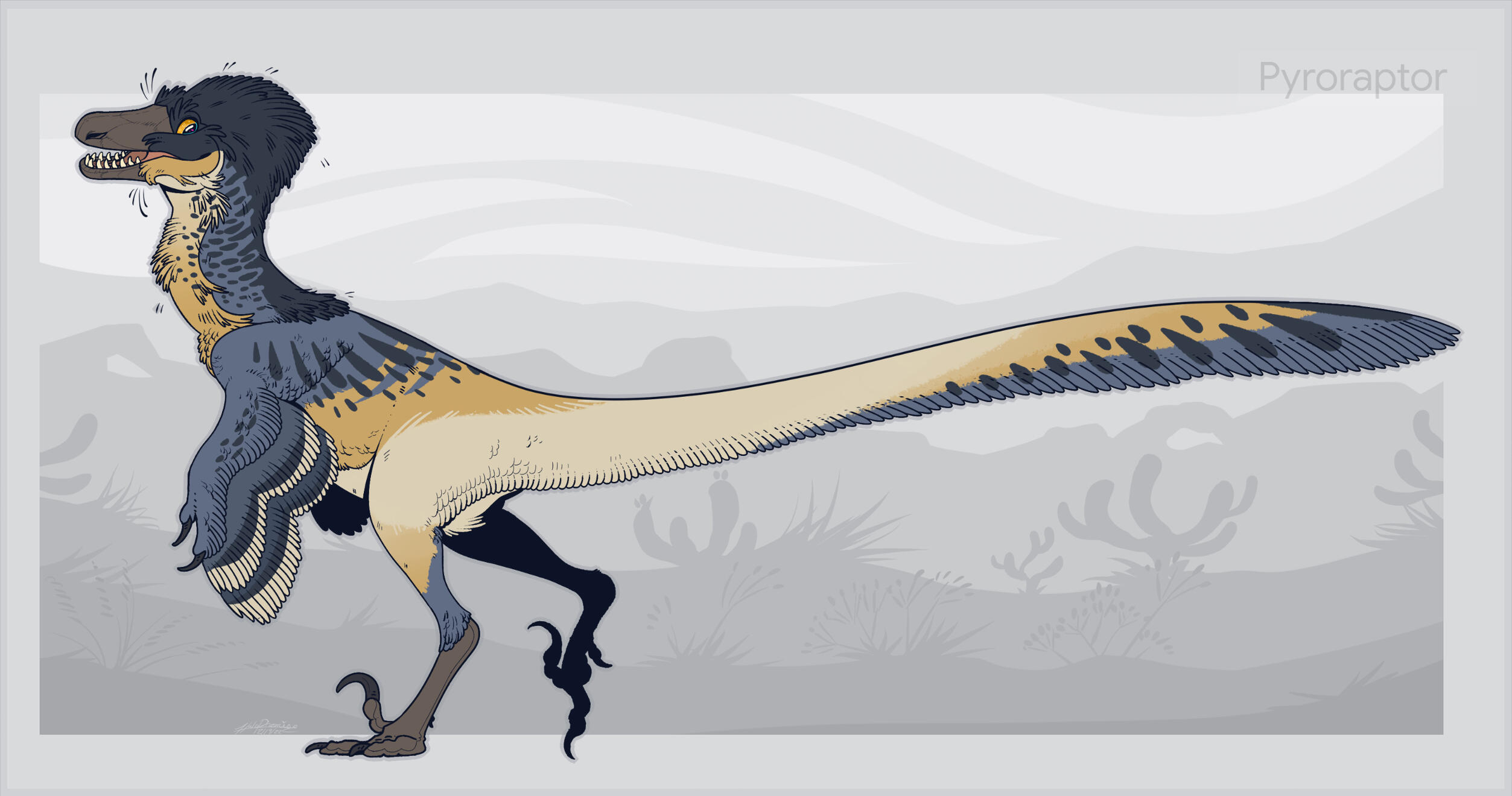 Pyroraptor