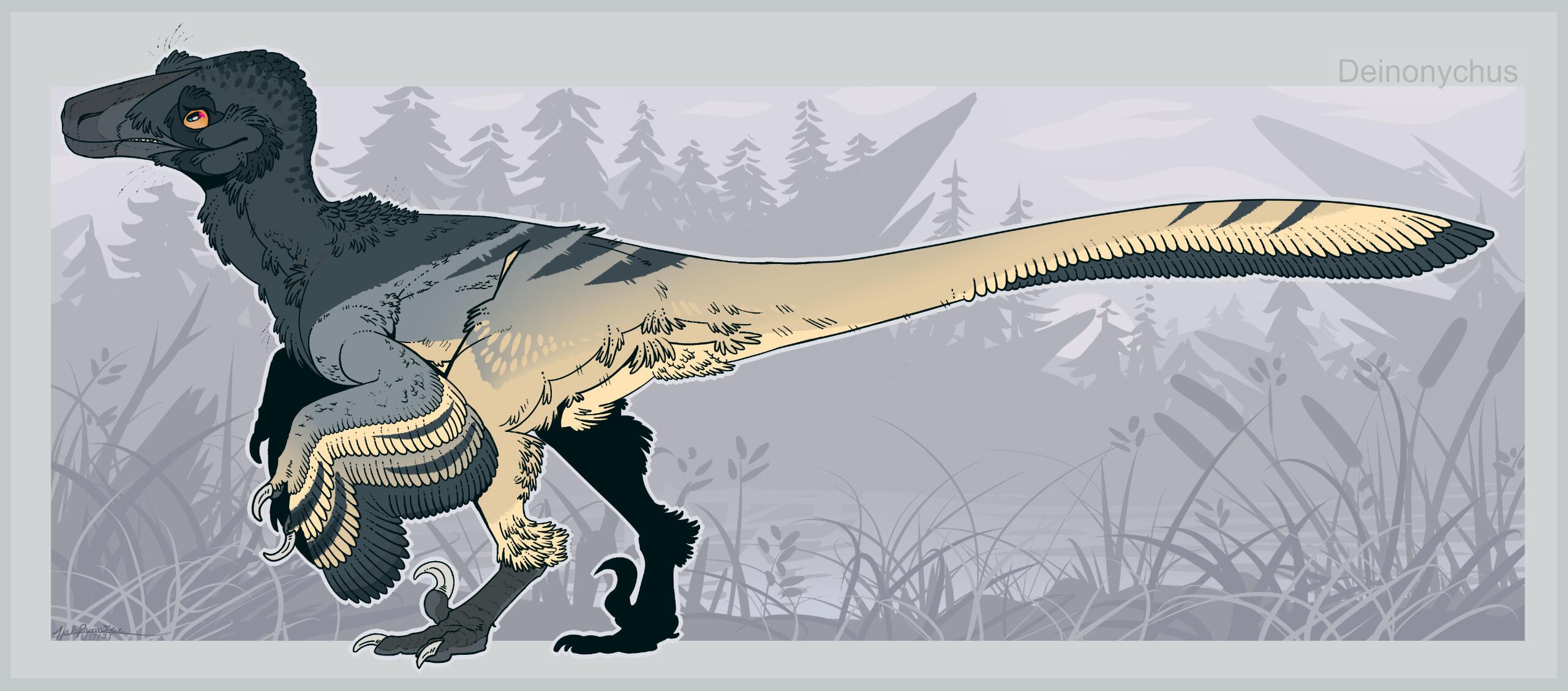 Deinonychus