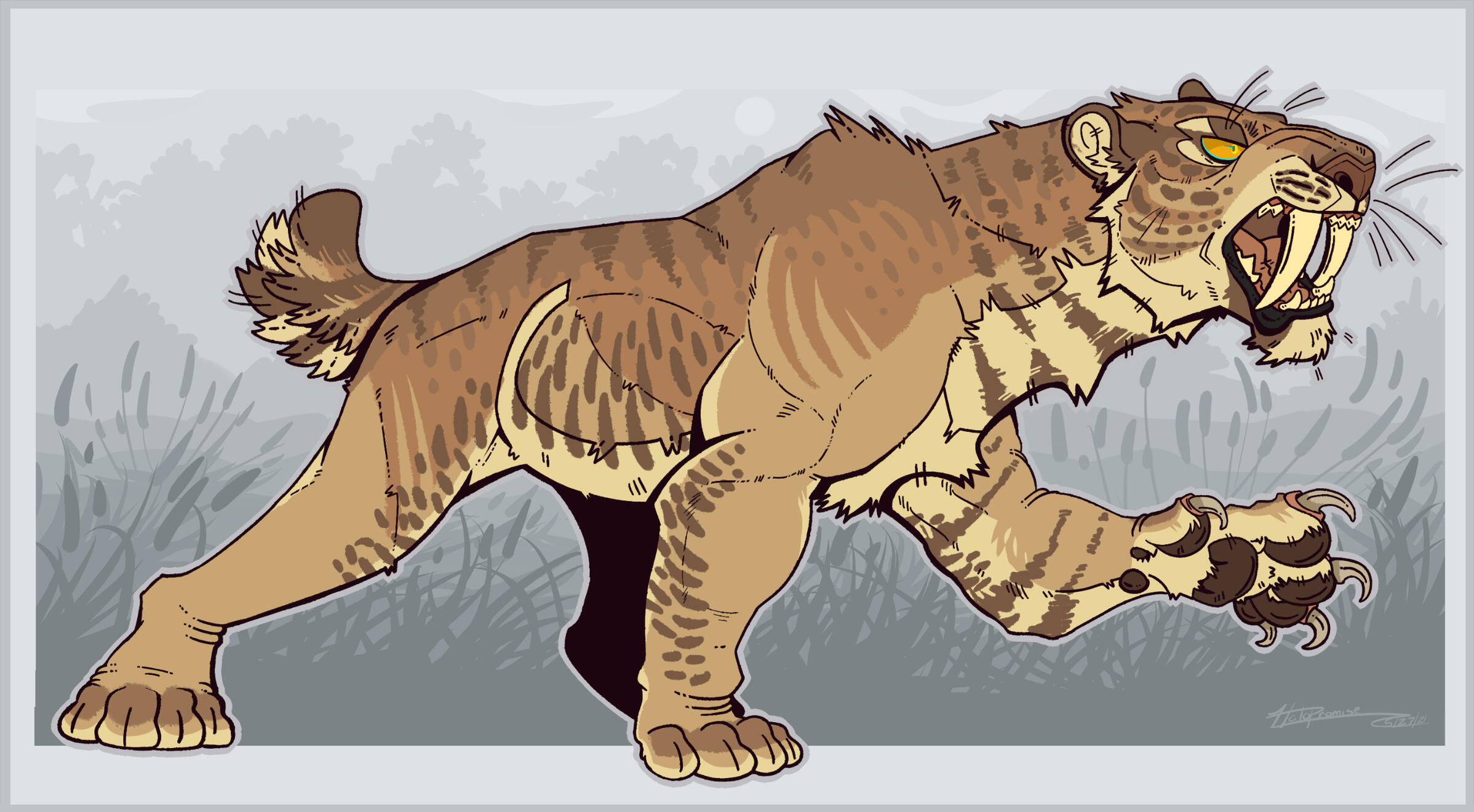 Smilodon populator