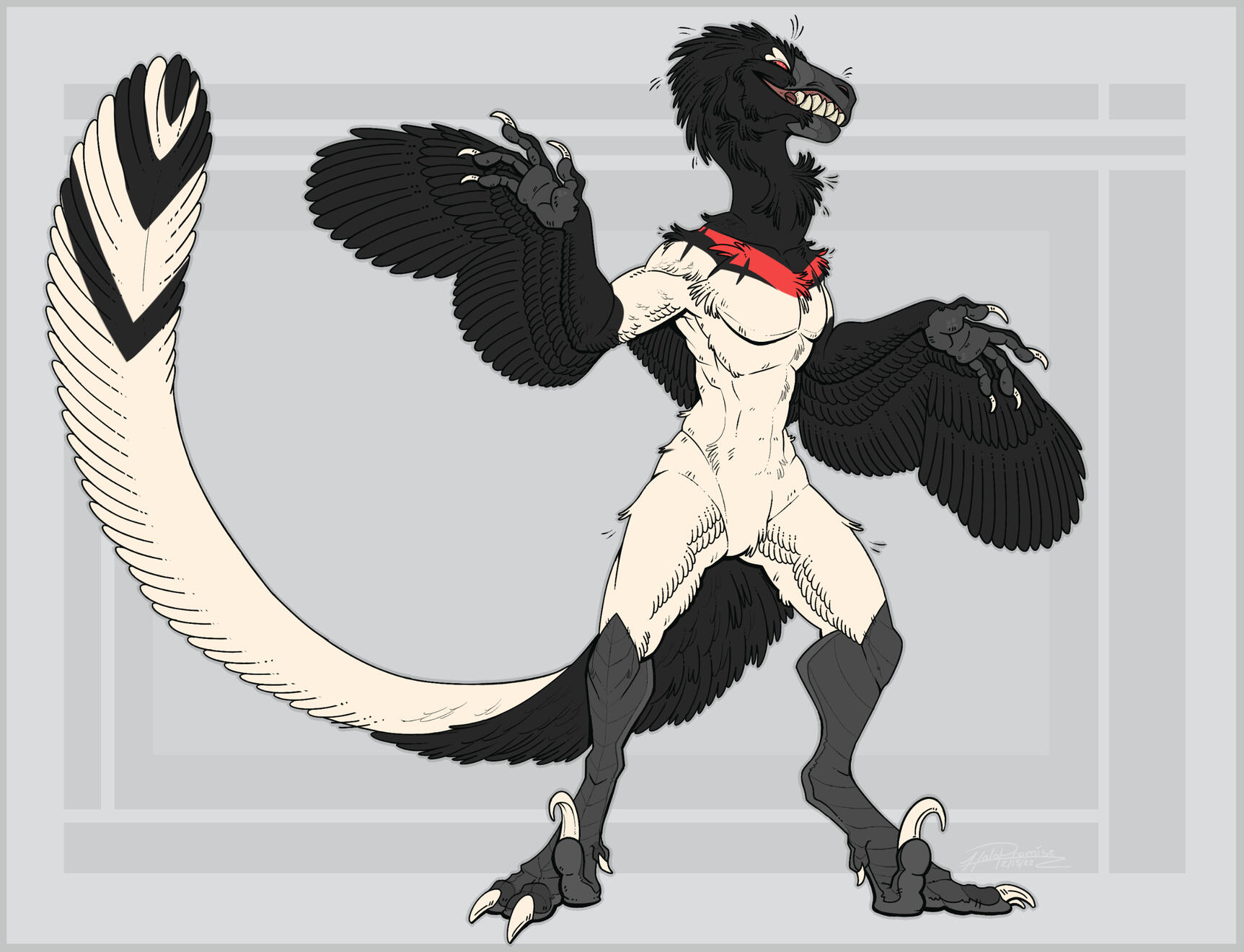 Anthro raptor
