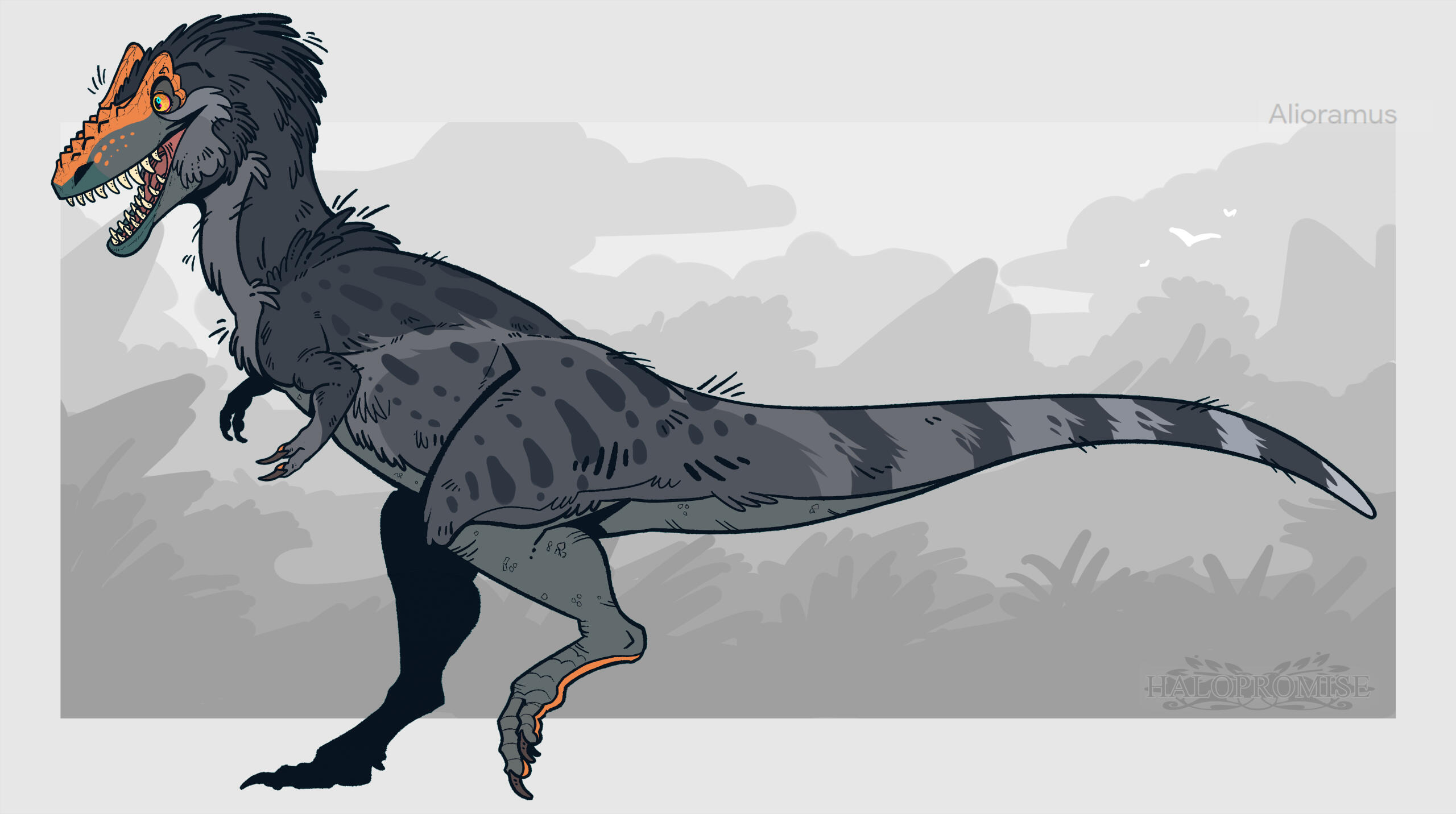 Alioramus