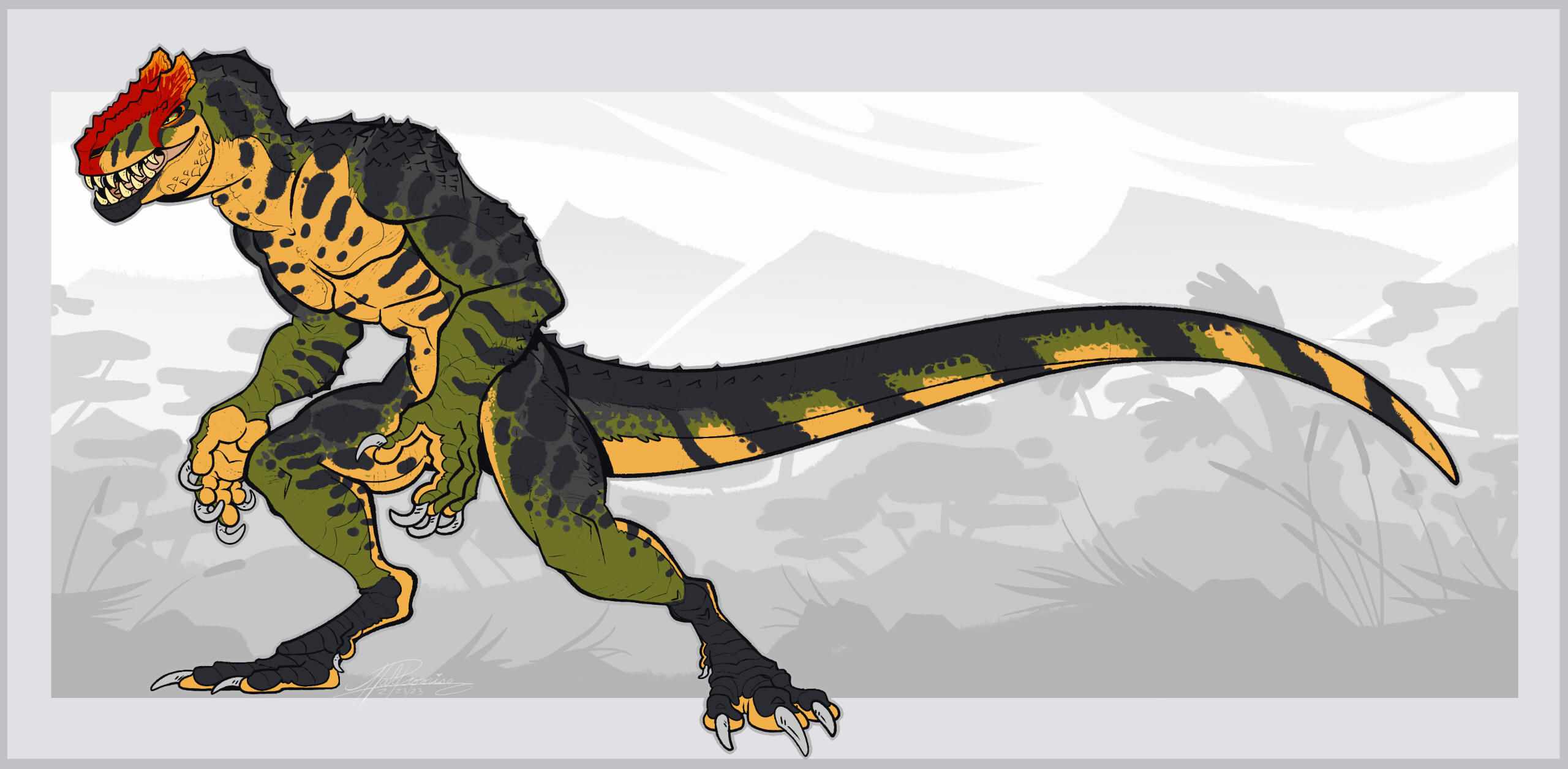 Anthro allosaurus