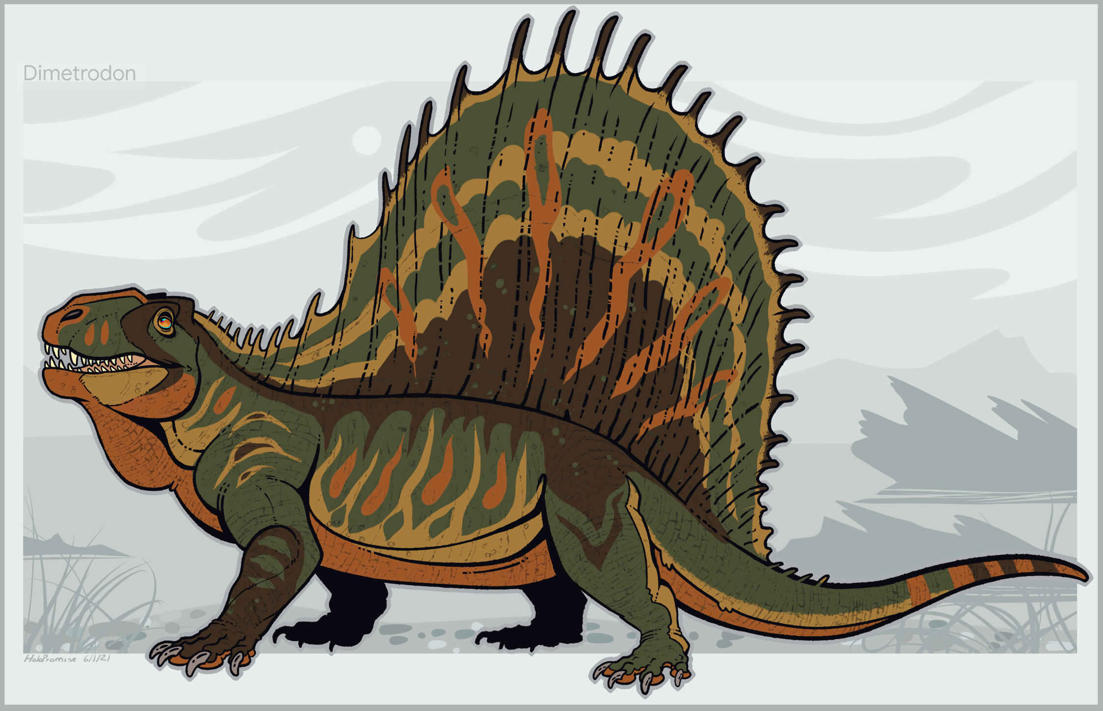 Dimetrodon