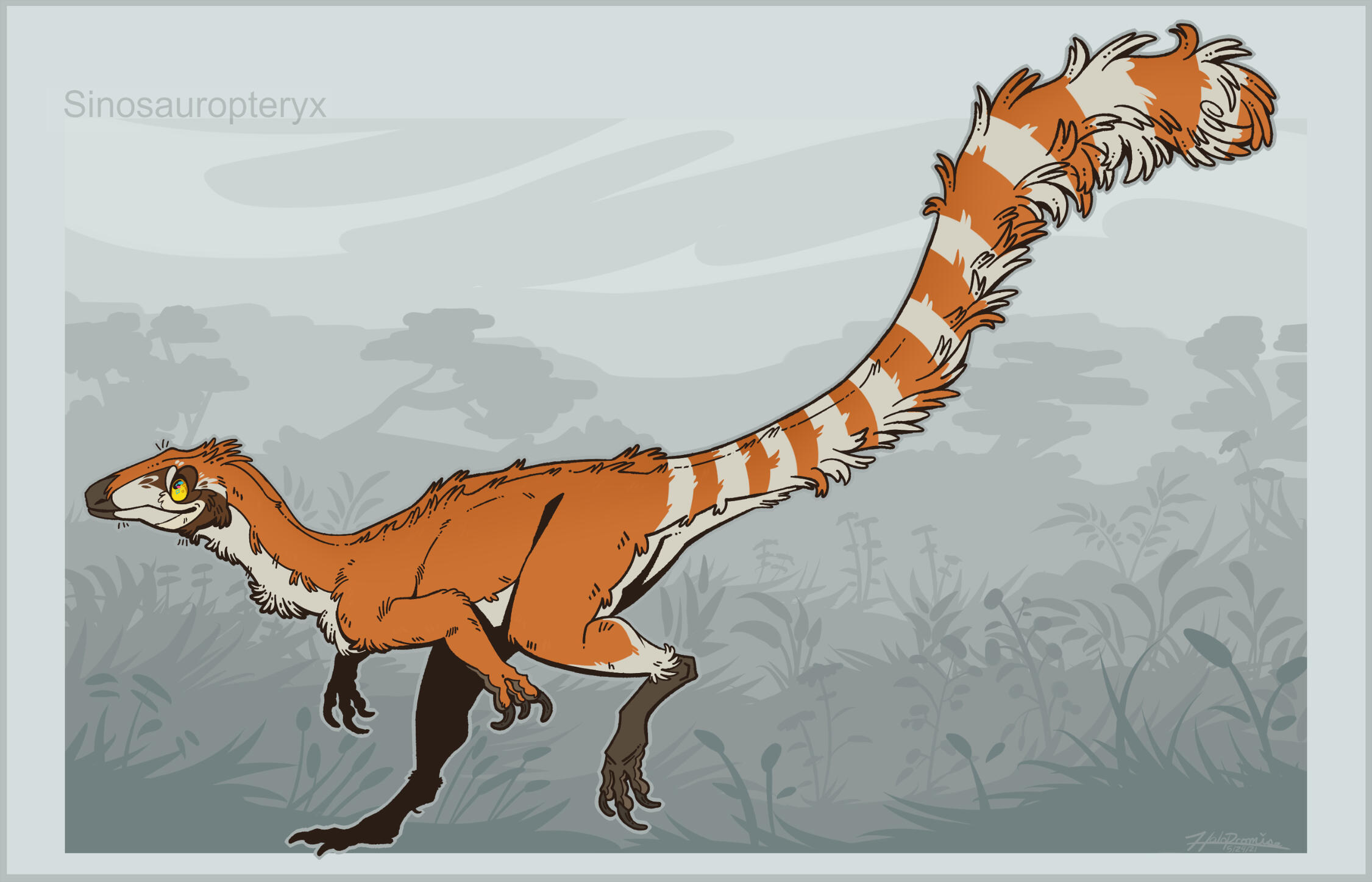 Sinosauropteryx
