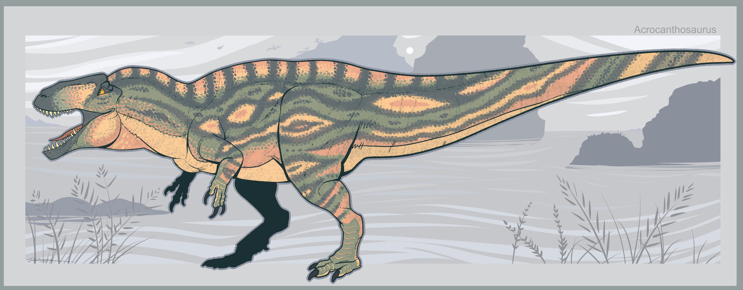 Acrocanthosaurus