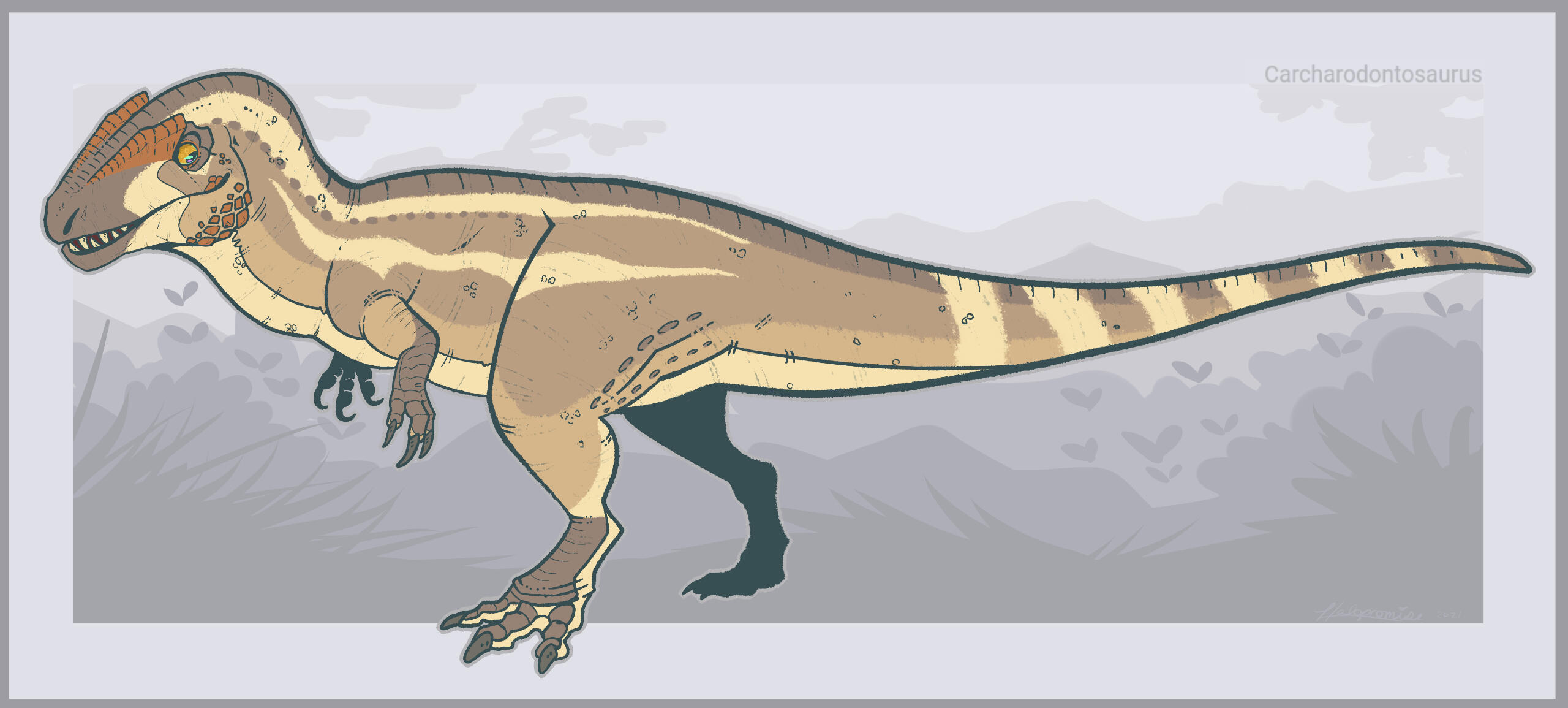 Carcharodontosaurus