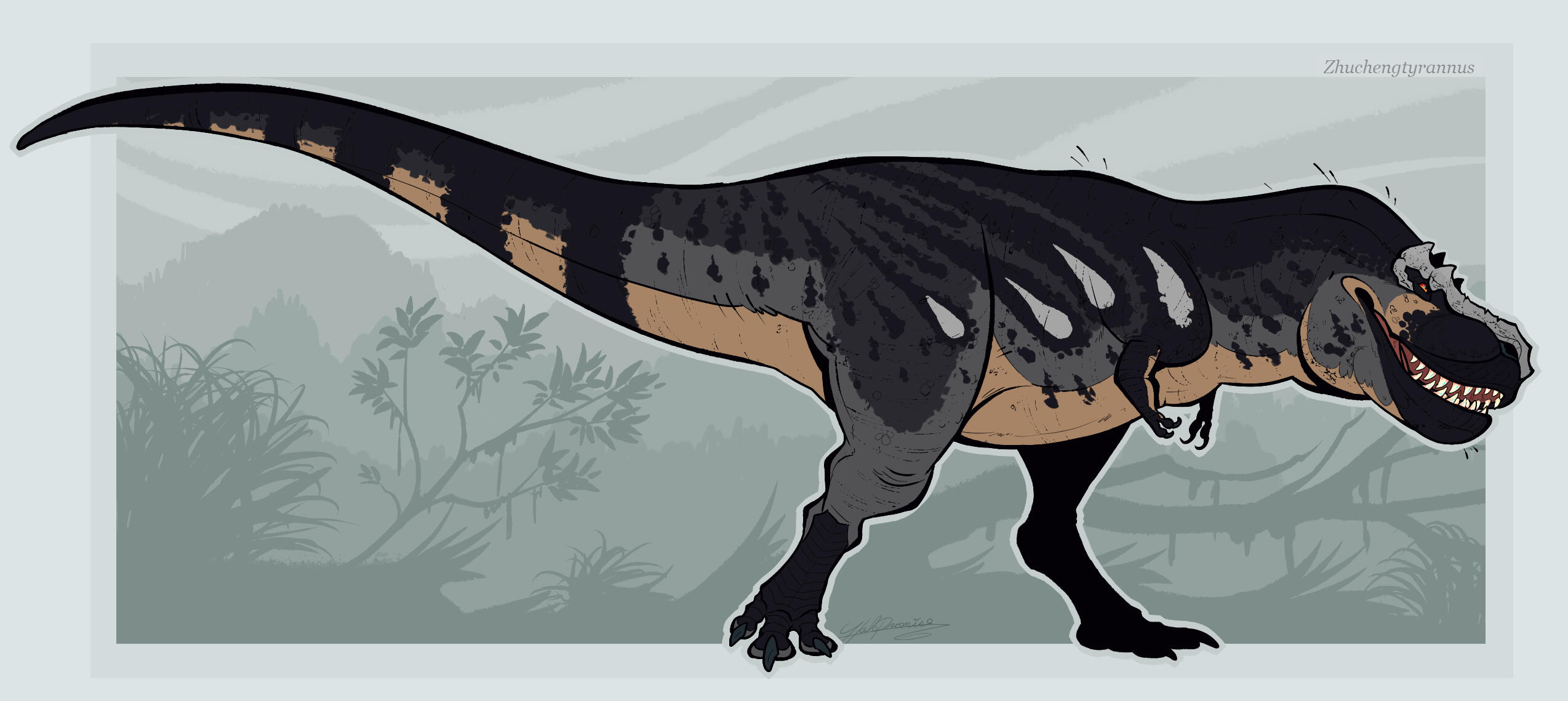 Zhuchengtyrannus