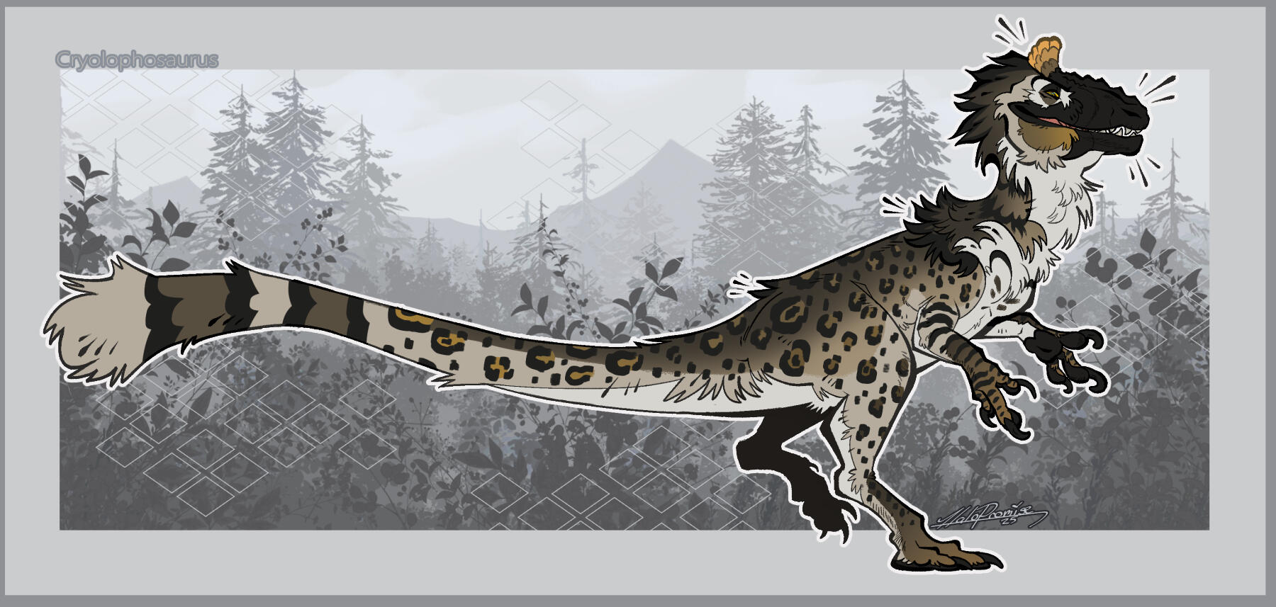 Cryolophosaurus