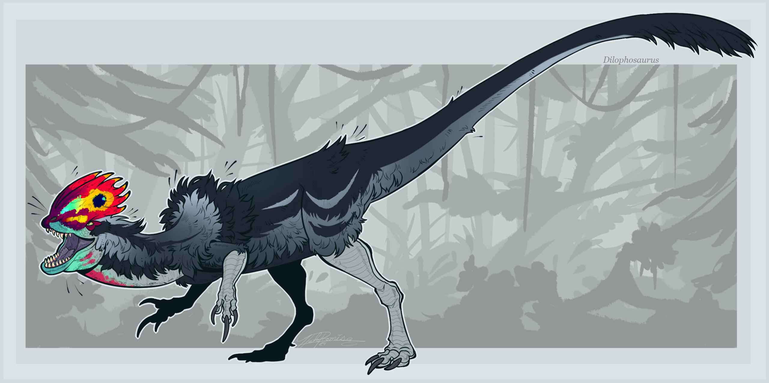 Dilophosaurus