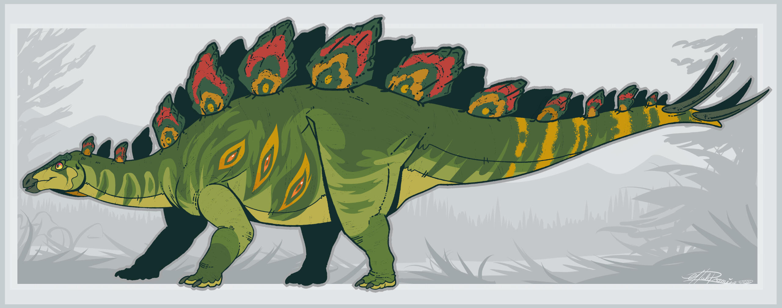 Stegosaurus