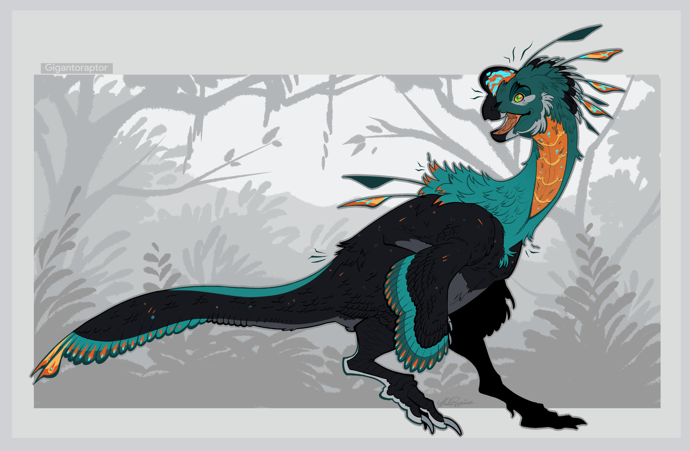 Gigantoraptor