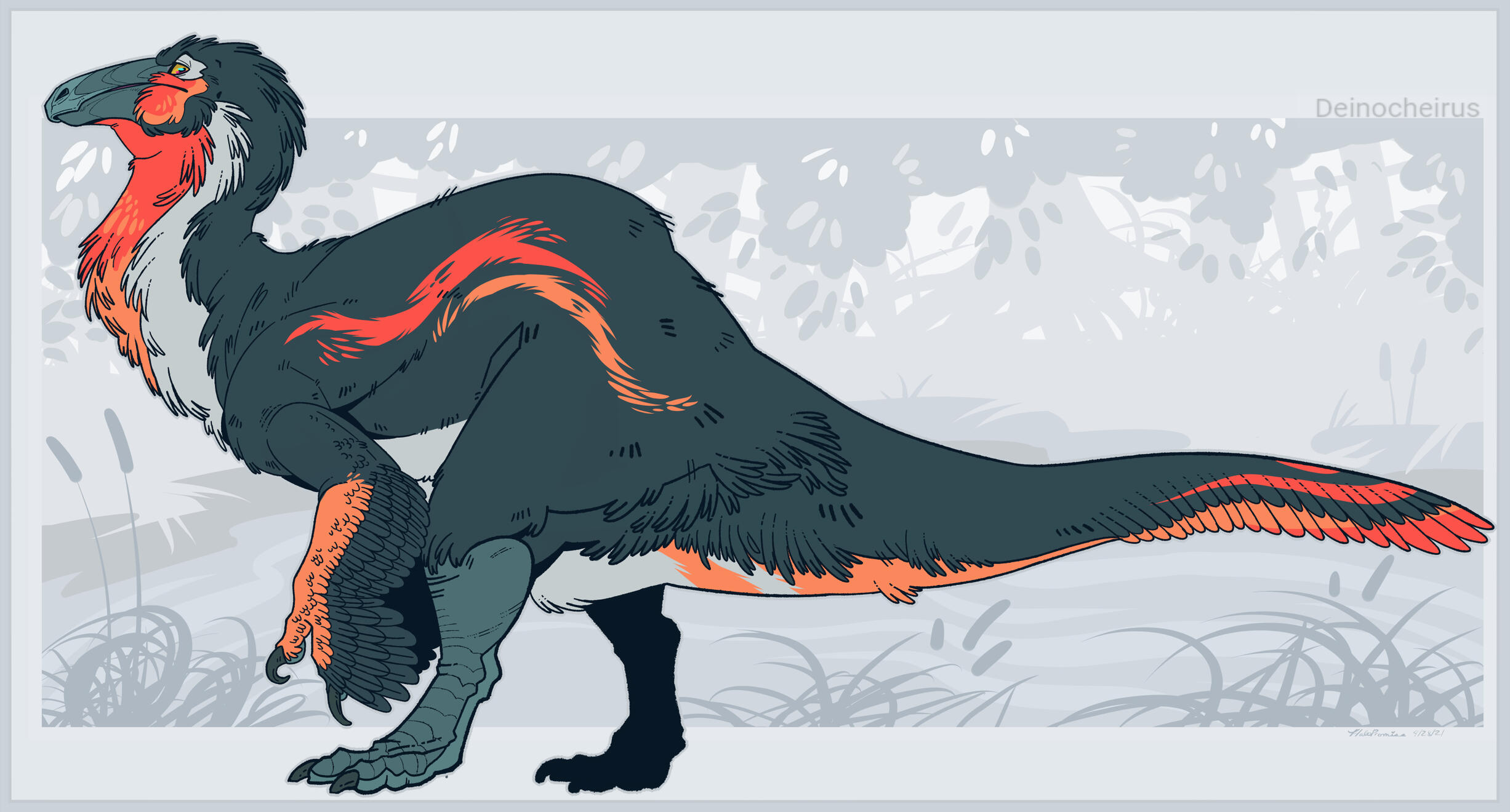 Deinocheirus