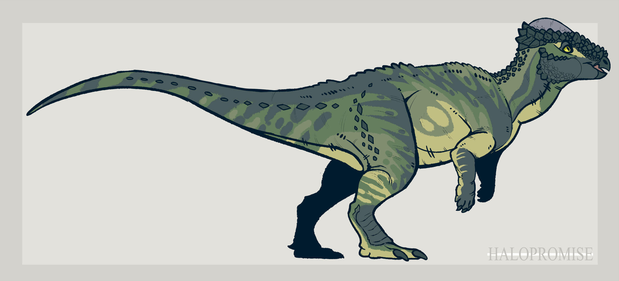Pachycepholosaurus