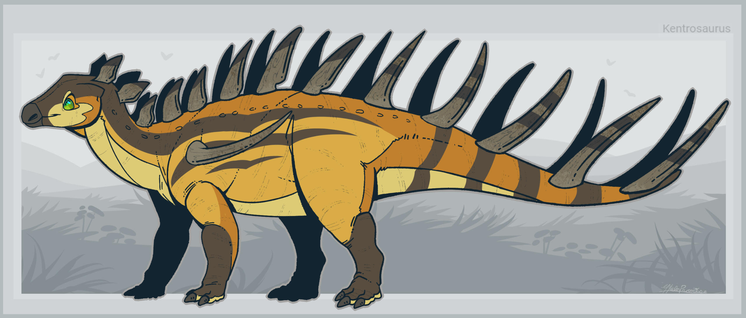 Kentrosaurus