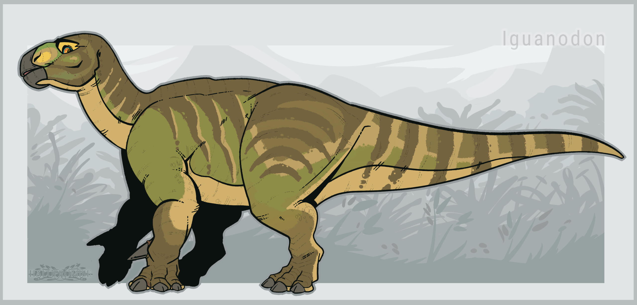 Iguanodon