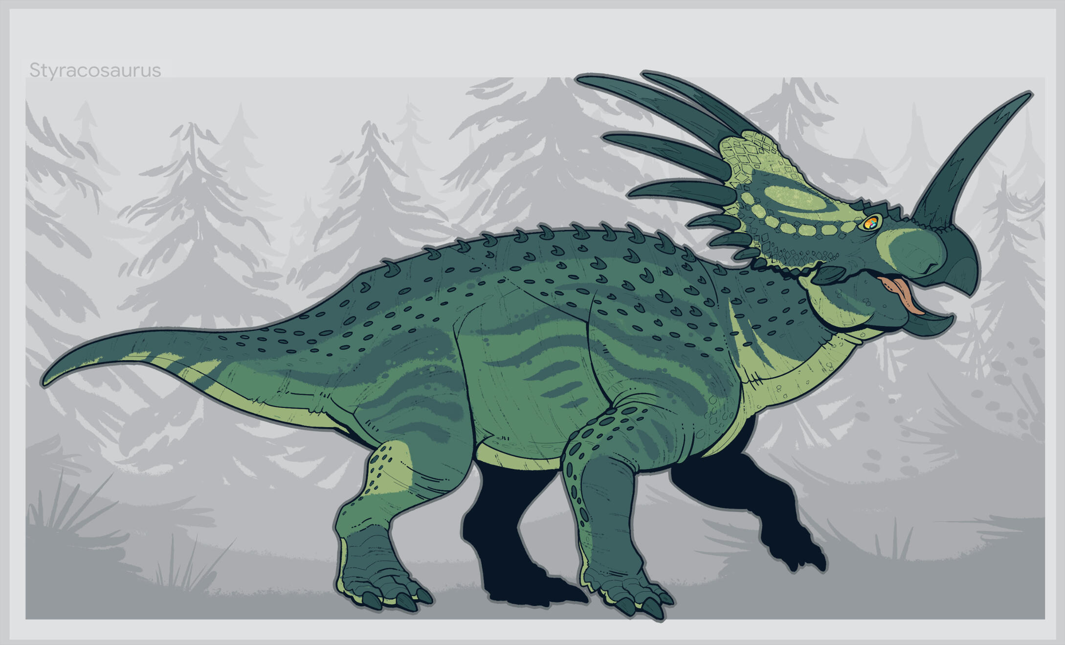 Styracosaurus