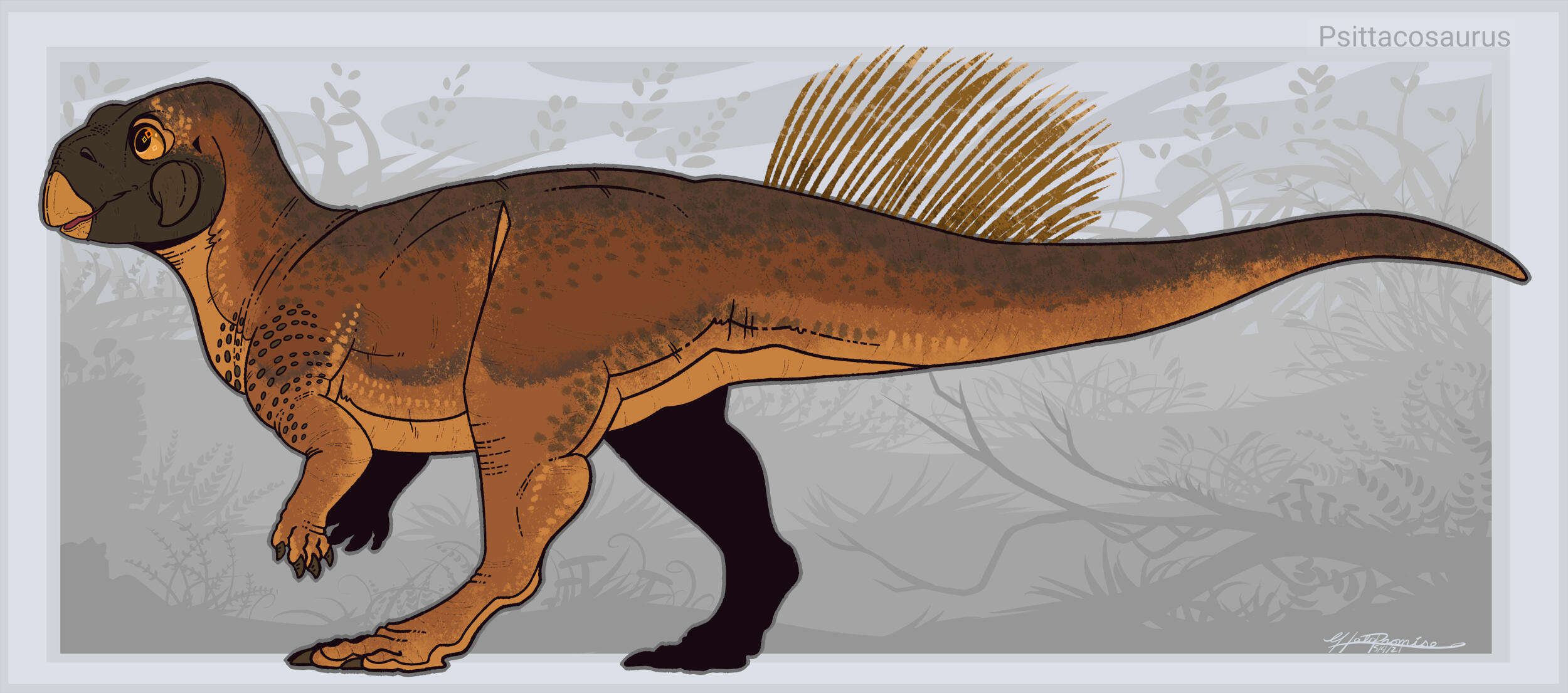 Psittacosaurus