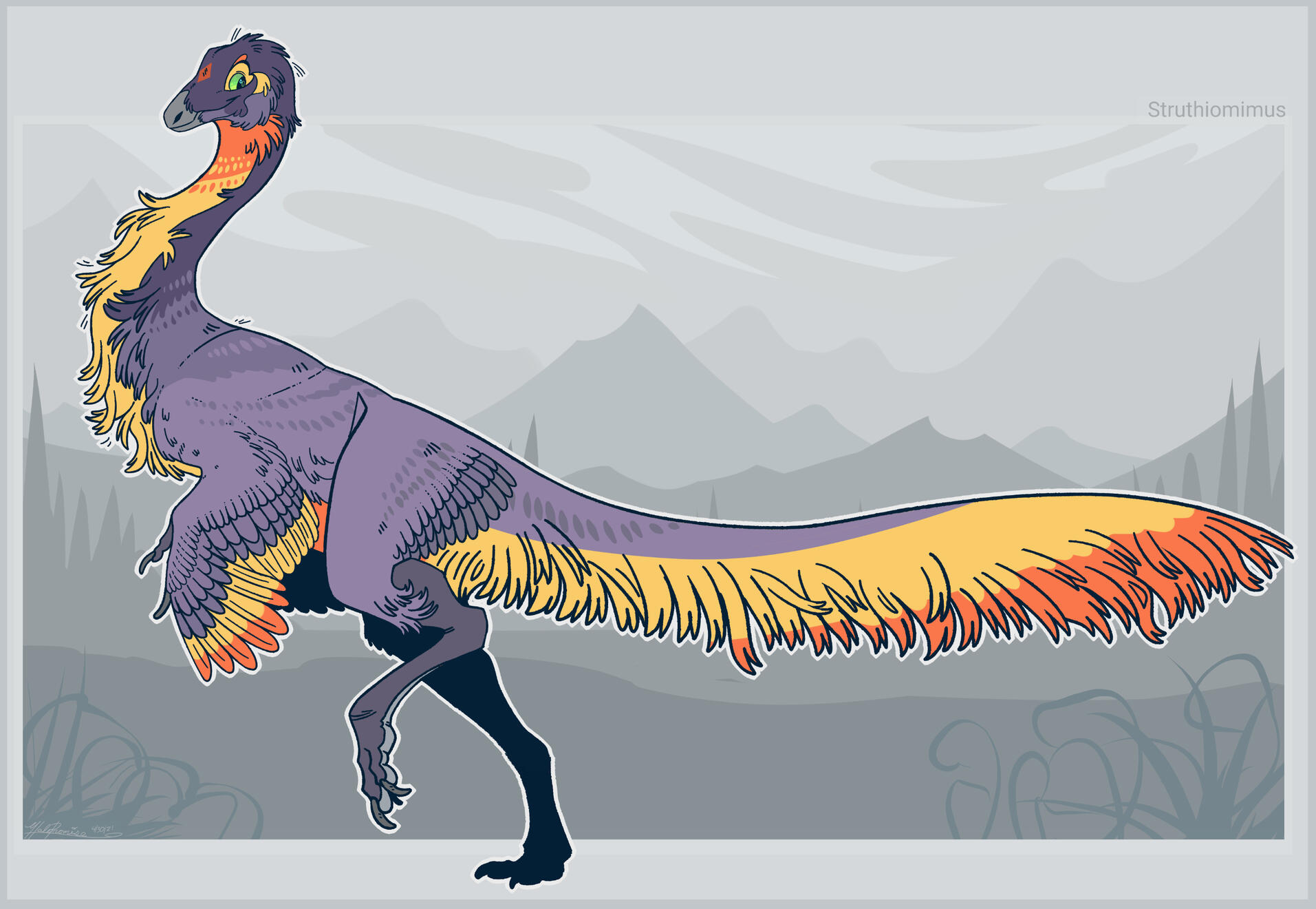 Struthiomimus