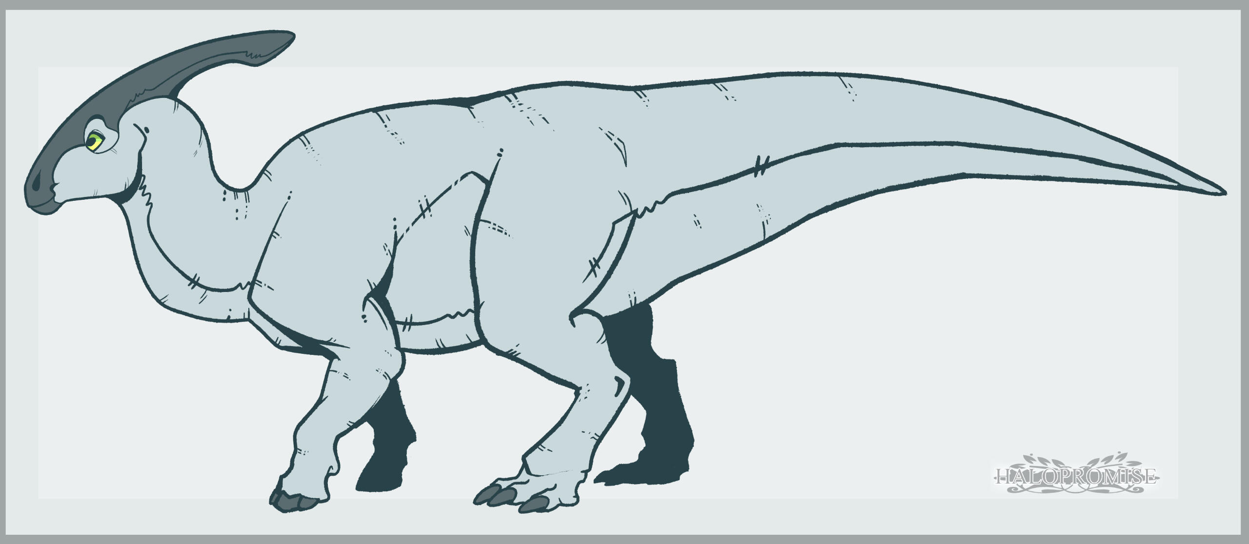 Parasaurolophus