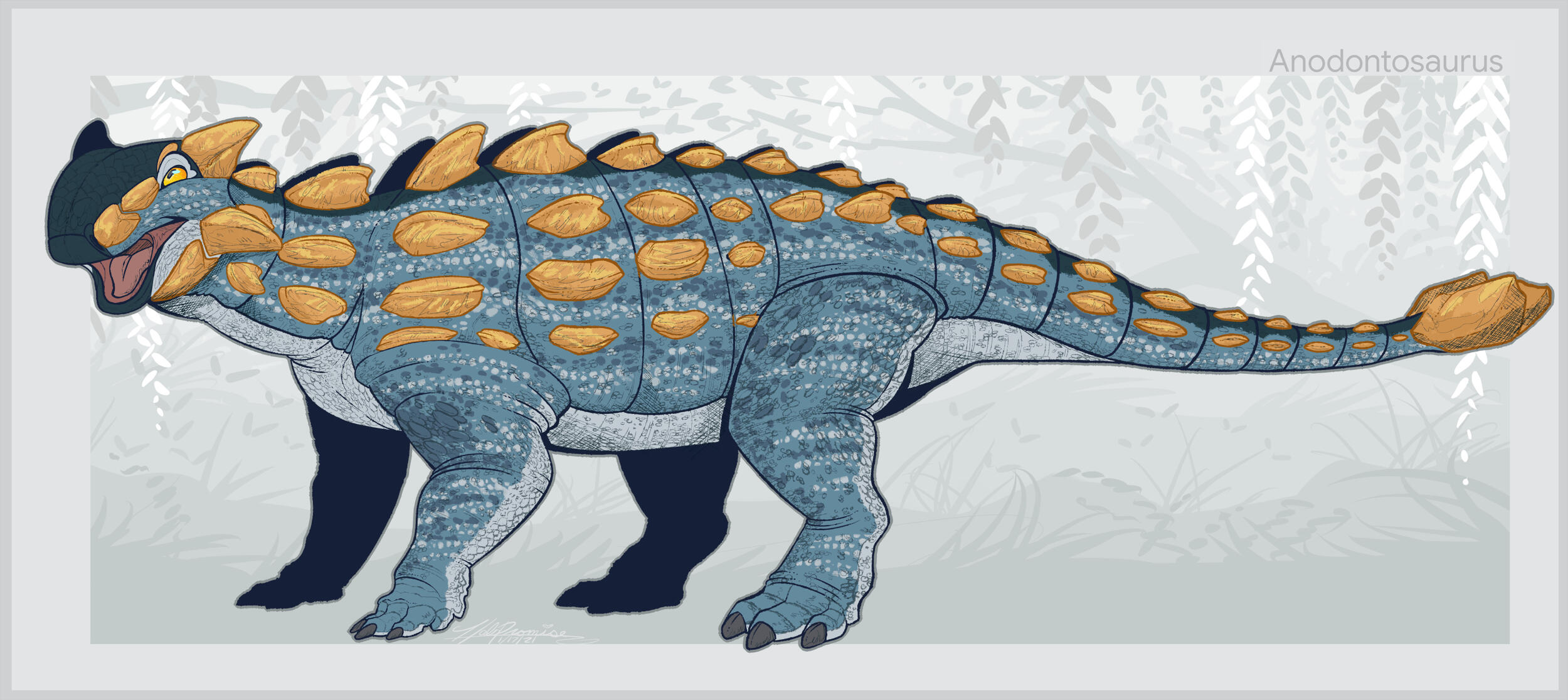 Anodontosaurus